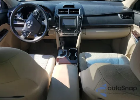 2012 Toyota Camry Base из США, поврежденный, VIN 4T1BF1FK4CU605055